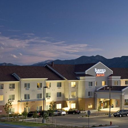 Fairfield Inn And Suites By Marriott Colorado Springs North Air Force Academy Gleneagle Zewnętrze zdjęcie