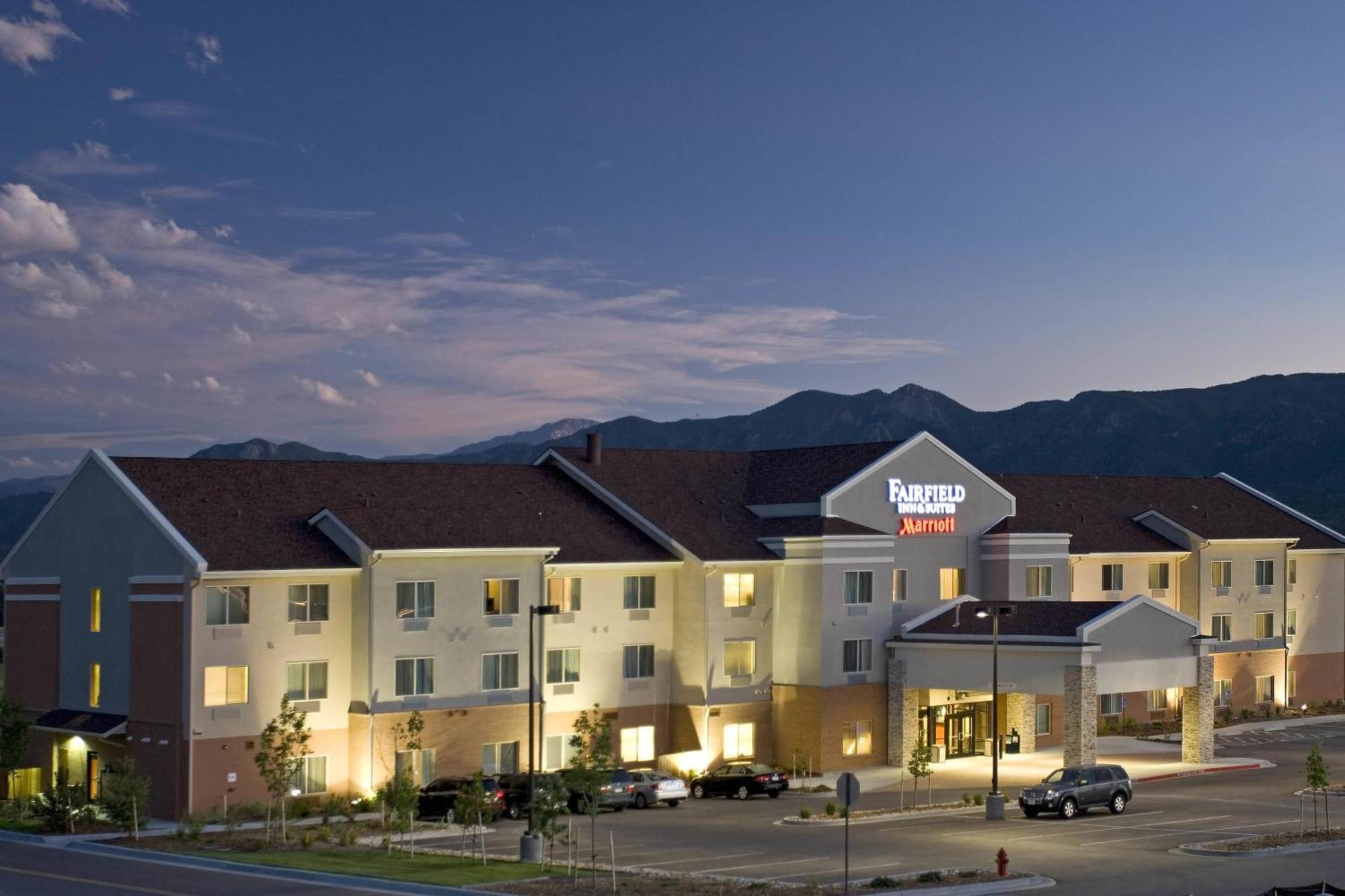 Fairfield Inn And Suites By Marriott Colorado Springs North Air Force Academy Gleneagle Zewnętrze zdjęcie