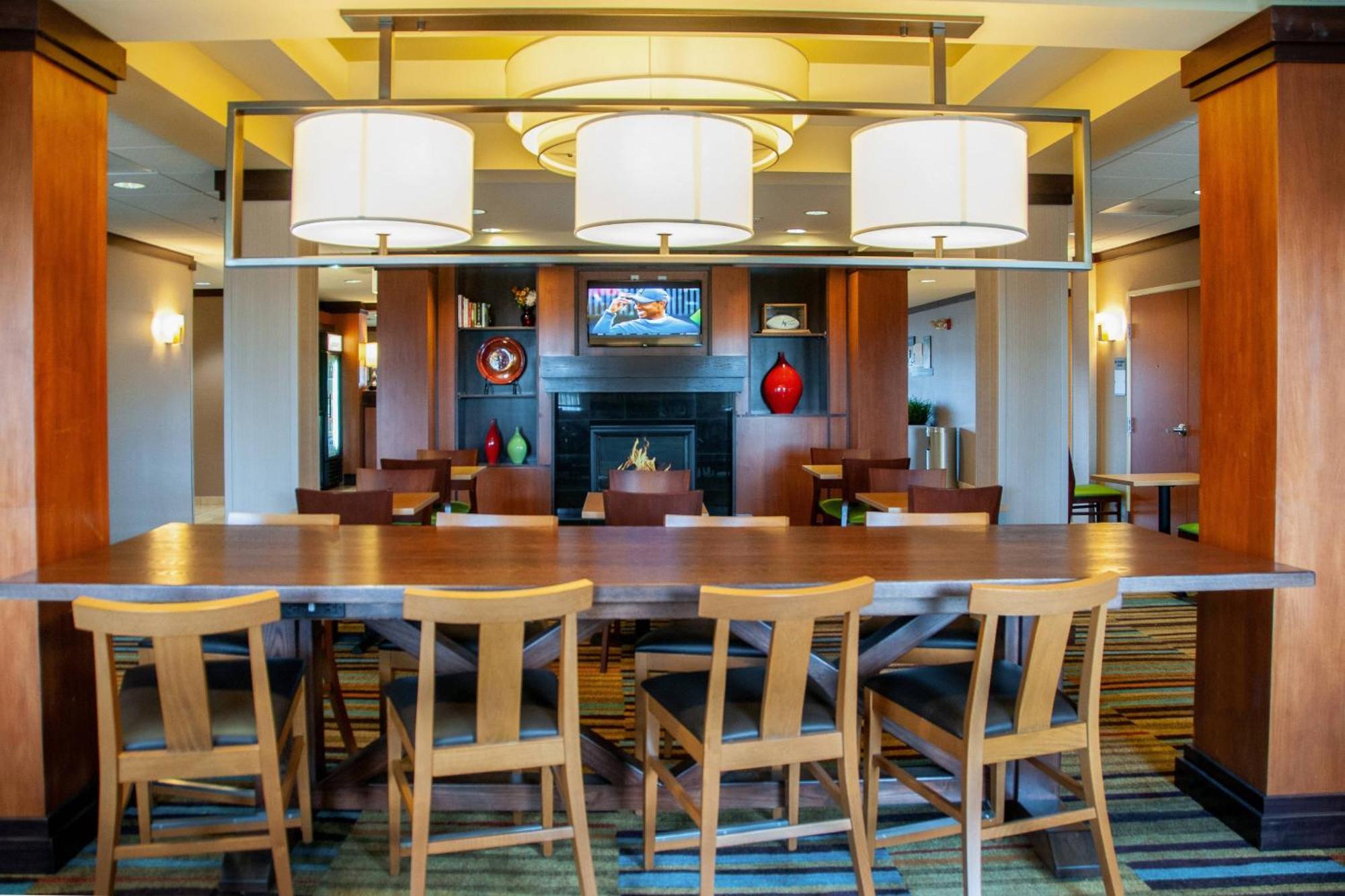Fairfield Inn And Suites By Marriott Colorado Springs North Air Force Academy Gleneagle Zewnętrze zdjęcie