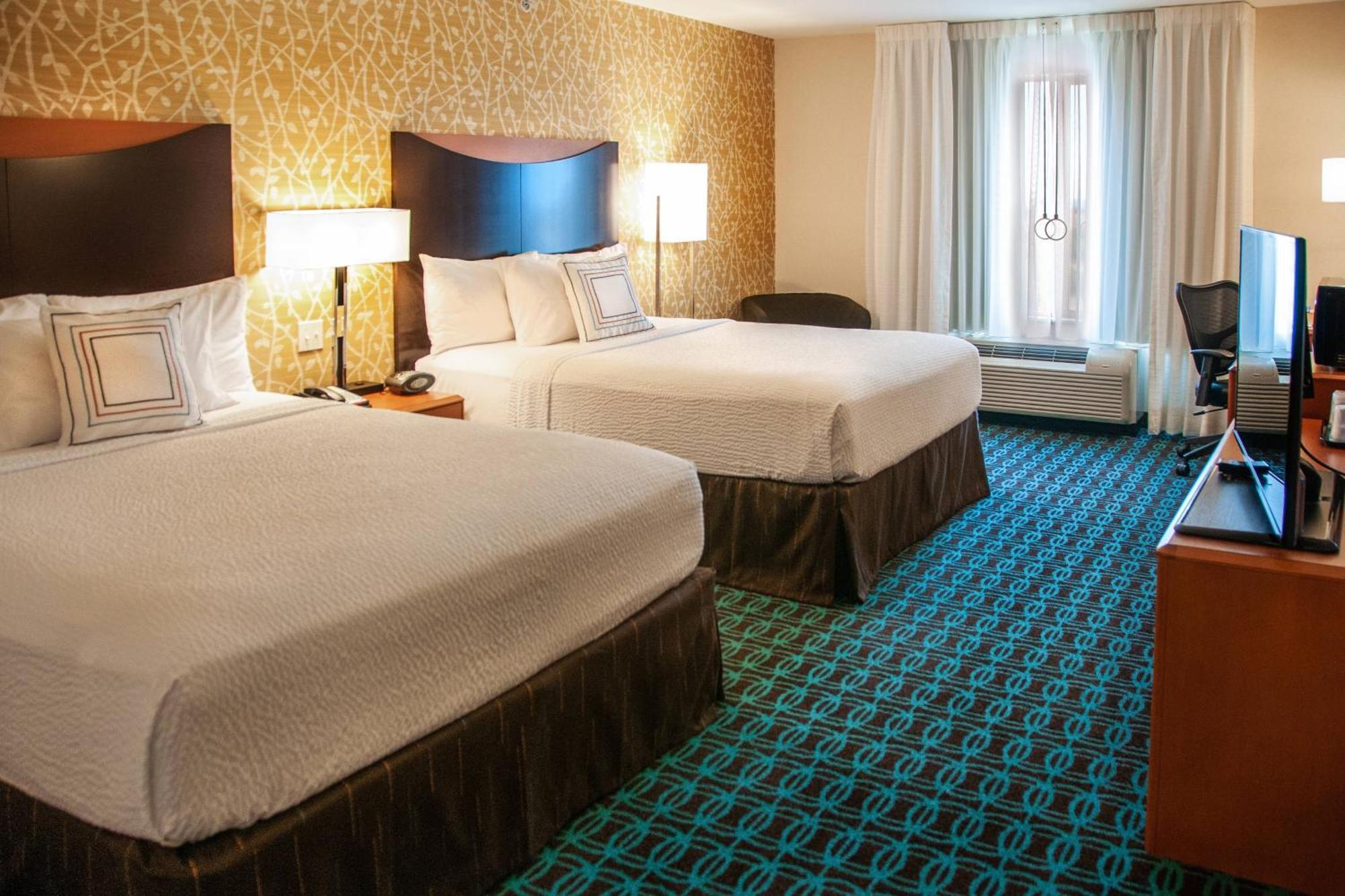 Fairfield Inn And Suites By Marriott Colorado Springs North Air Force Academy Gleneagle Zewnętrze zdjęcie